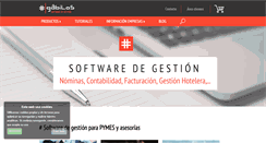 Desktop Screenshot of gabilos.com